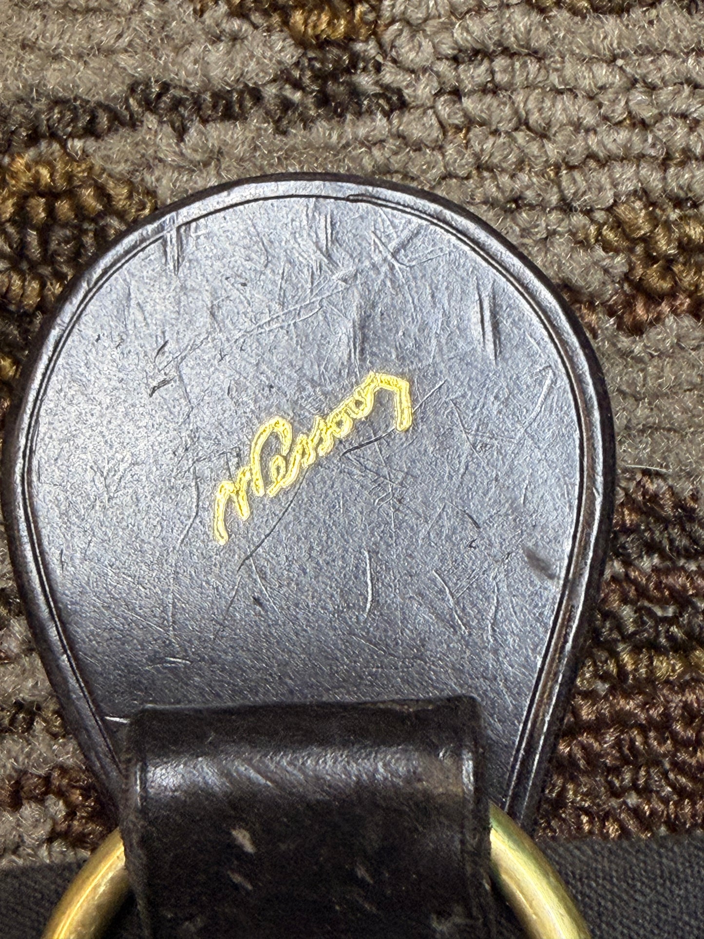 Pessoa Black Elastic Breastplate