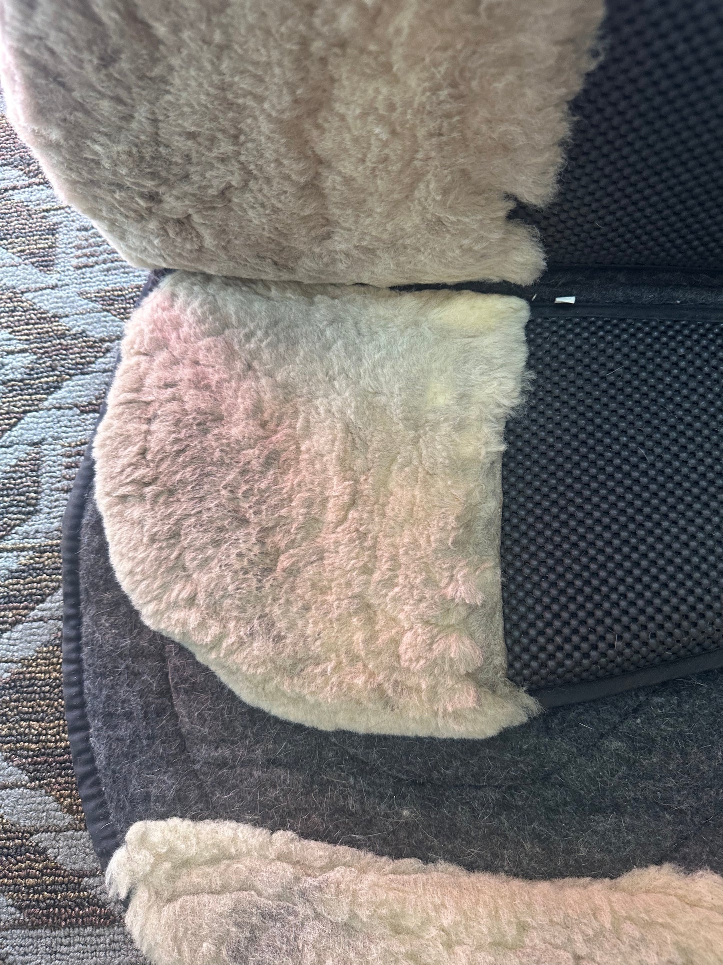 Barefoot Western Special Saddle Pad