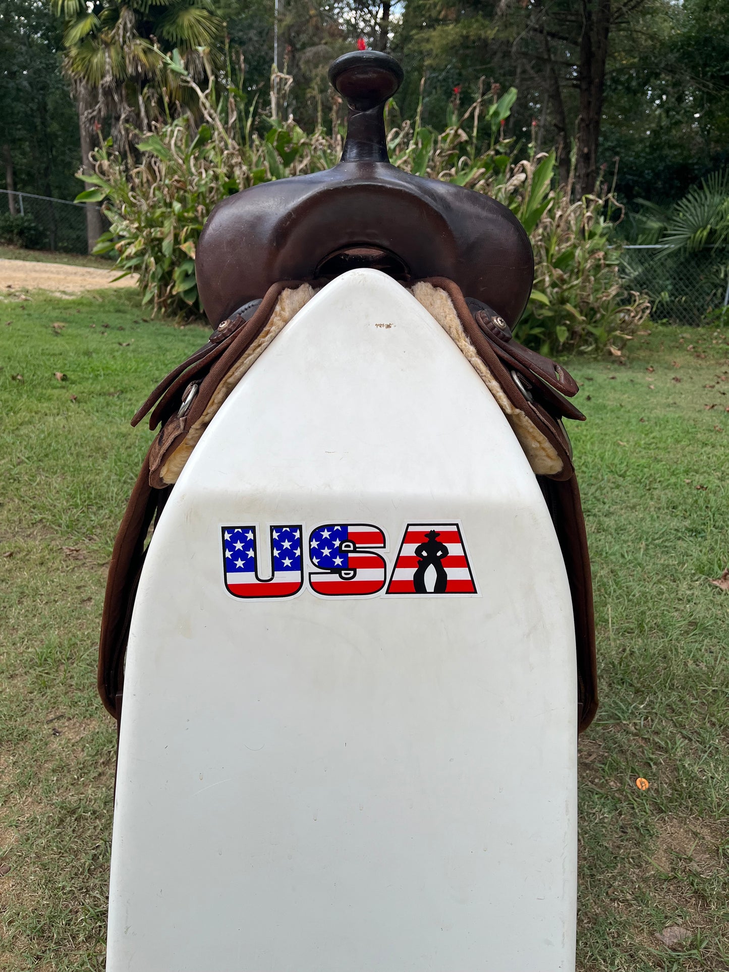 Big Horn Cordura Saddle #102