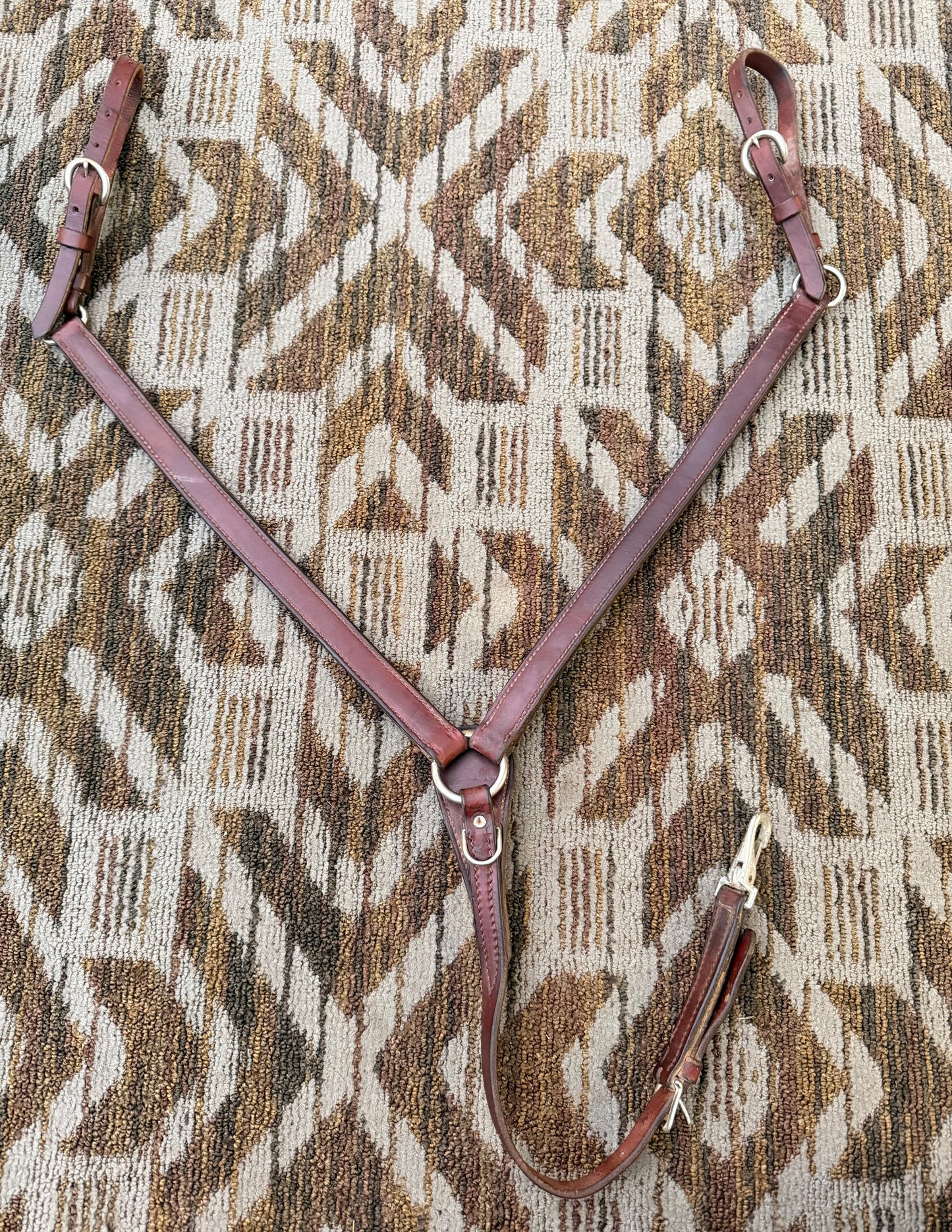 Tory Leather Breastcollar