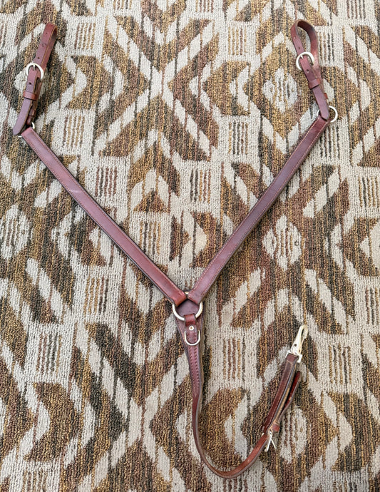 Tory Leather Breastcollar