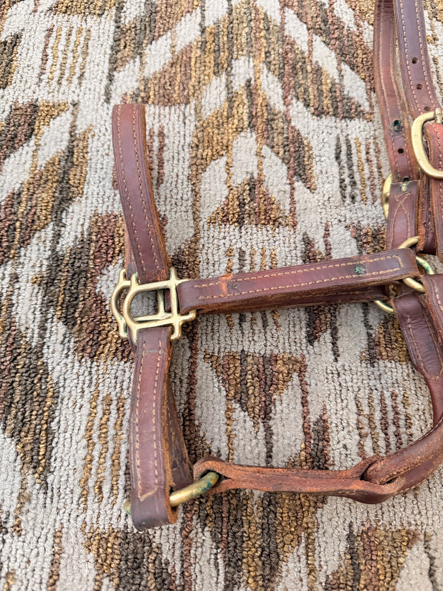 Leather Yearling Halter