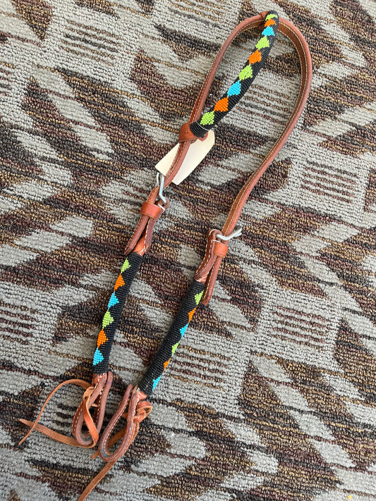 Beaded One Ear Headstall