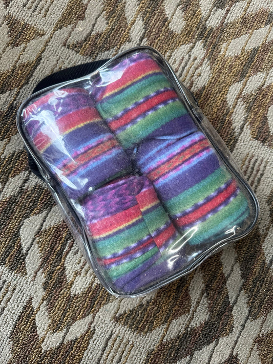 Multicolored Polo Wraps