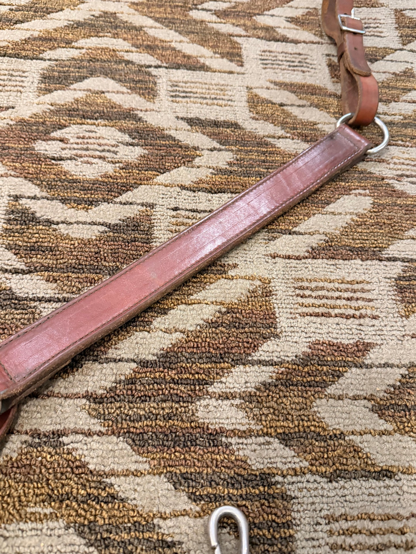 Circle Y Leather Breastcollar