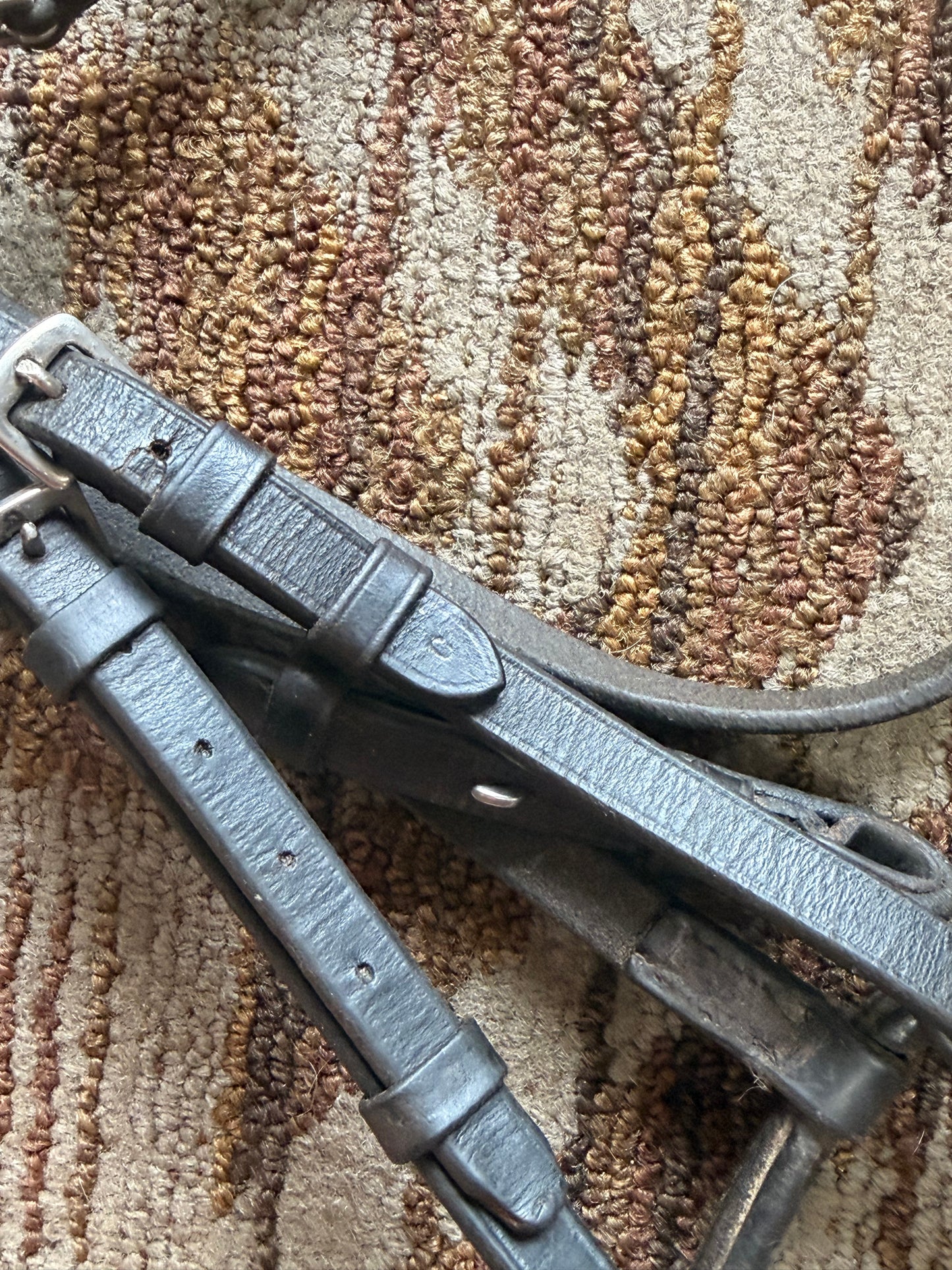 Soft Dressage Bridle