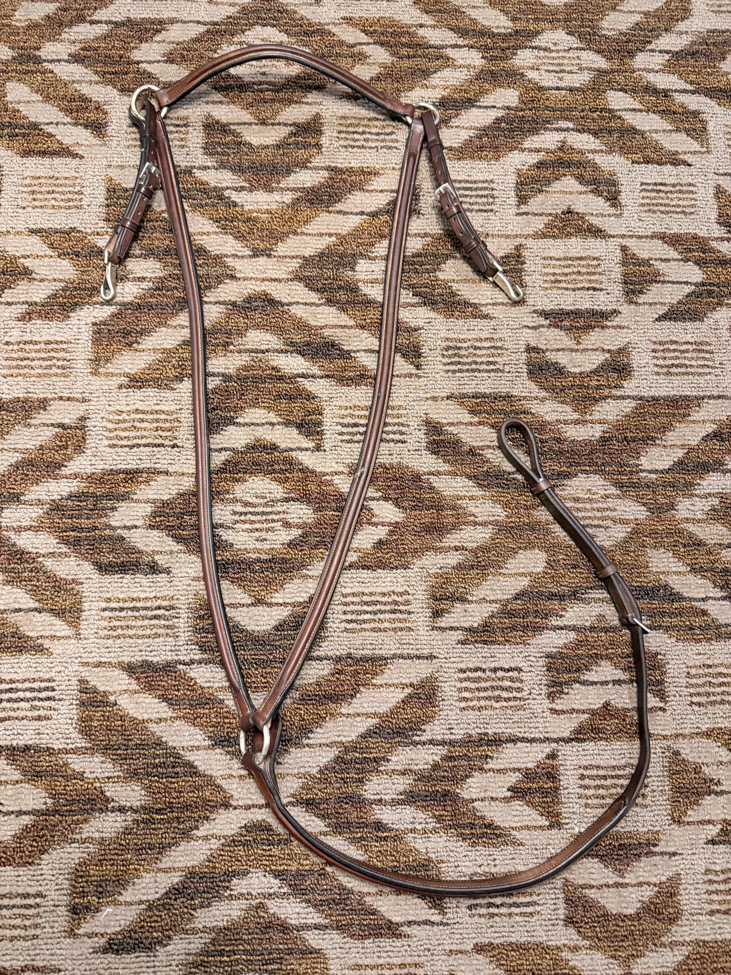 Dover Fancy Stitched Breastplate