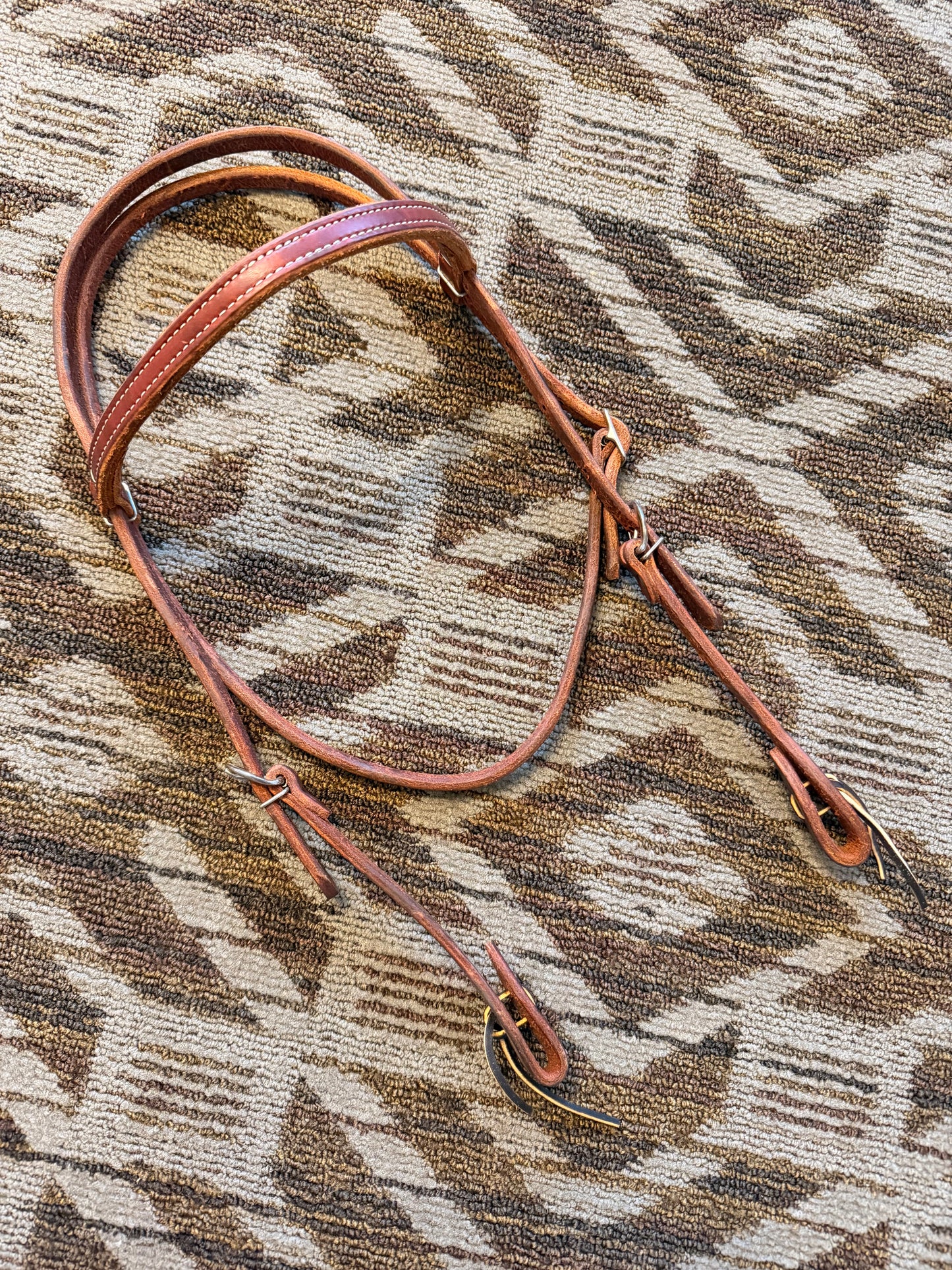 Soft Stitched Headstall