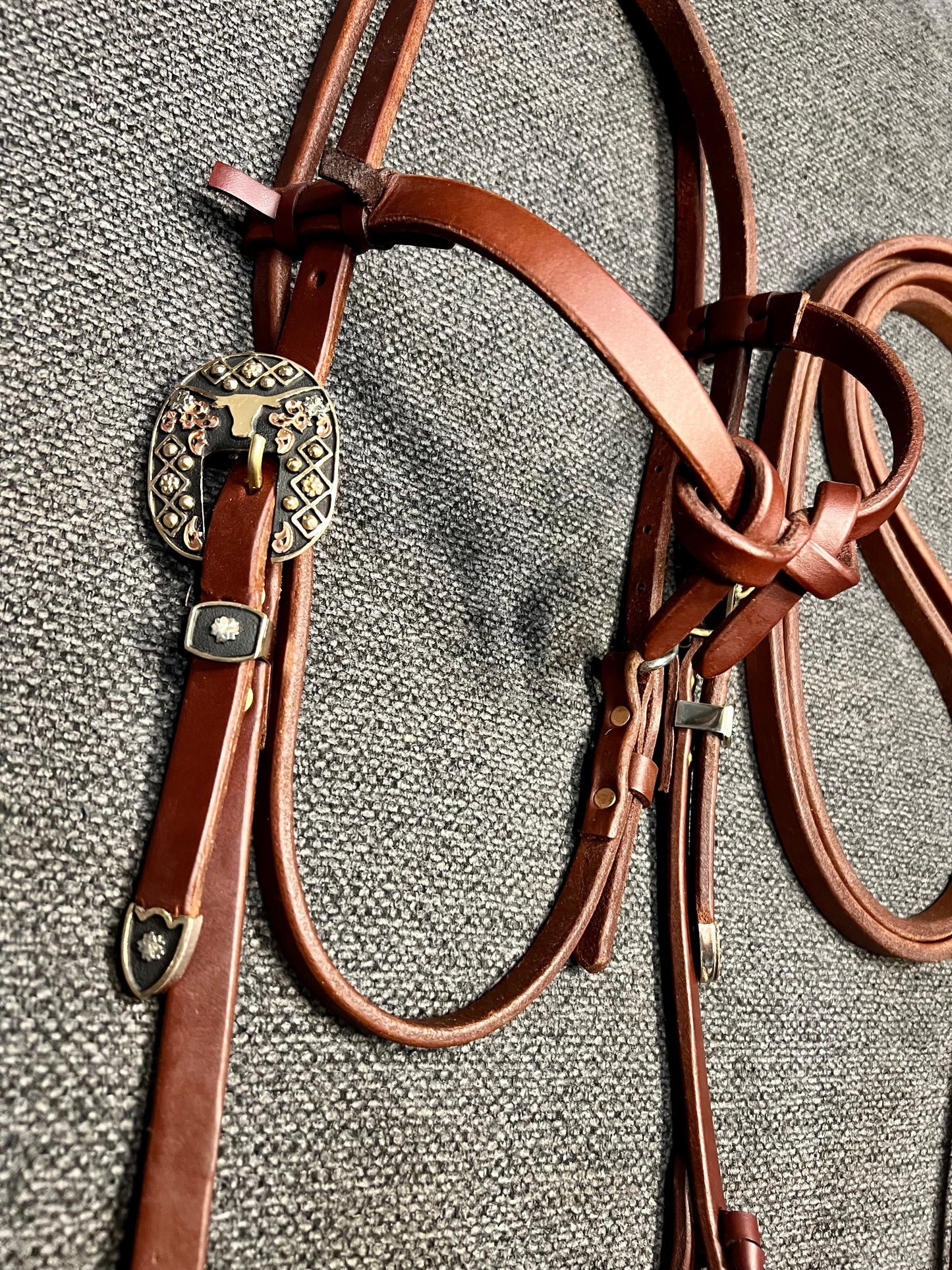 Dale Chavez Futurity Knot Bridle