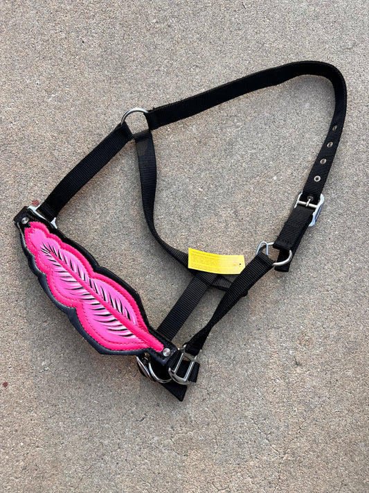 Showman Pink Bronc Halter