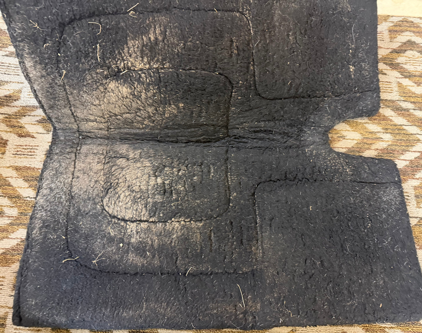 Reinsman Cut Back Build Up Pad