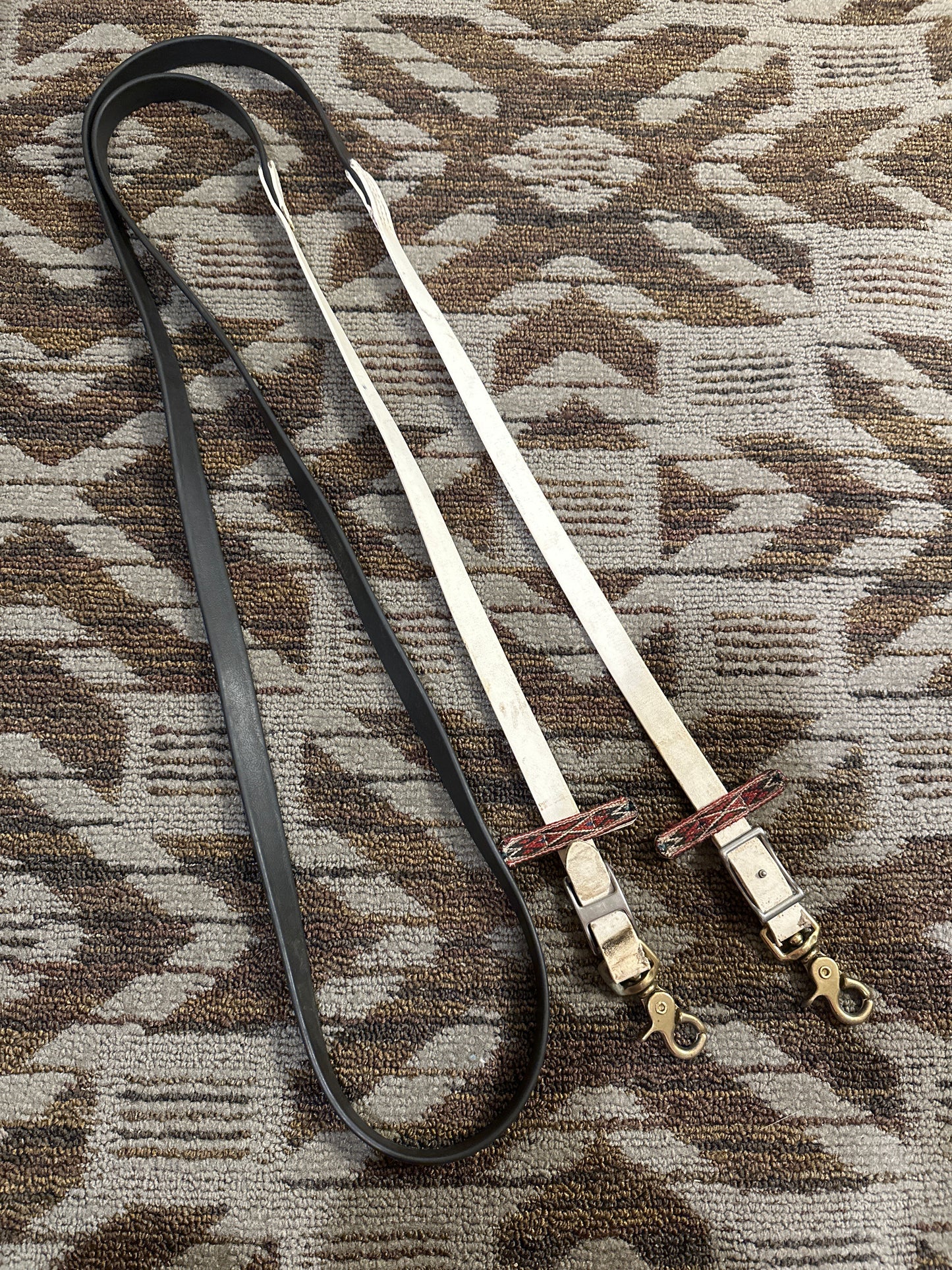 Biothane Loop Reins