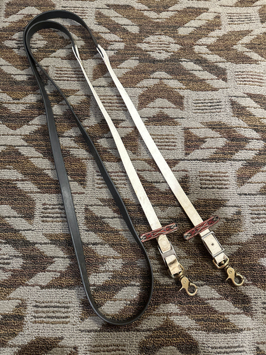 Biothane Loop Reins