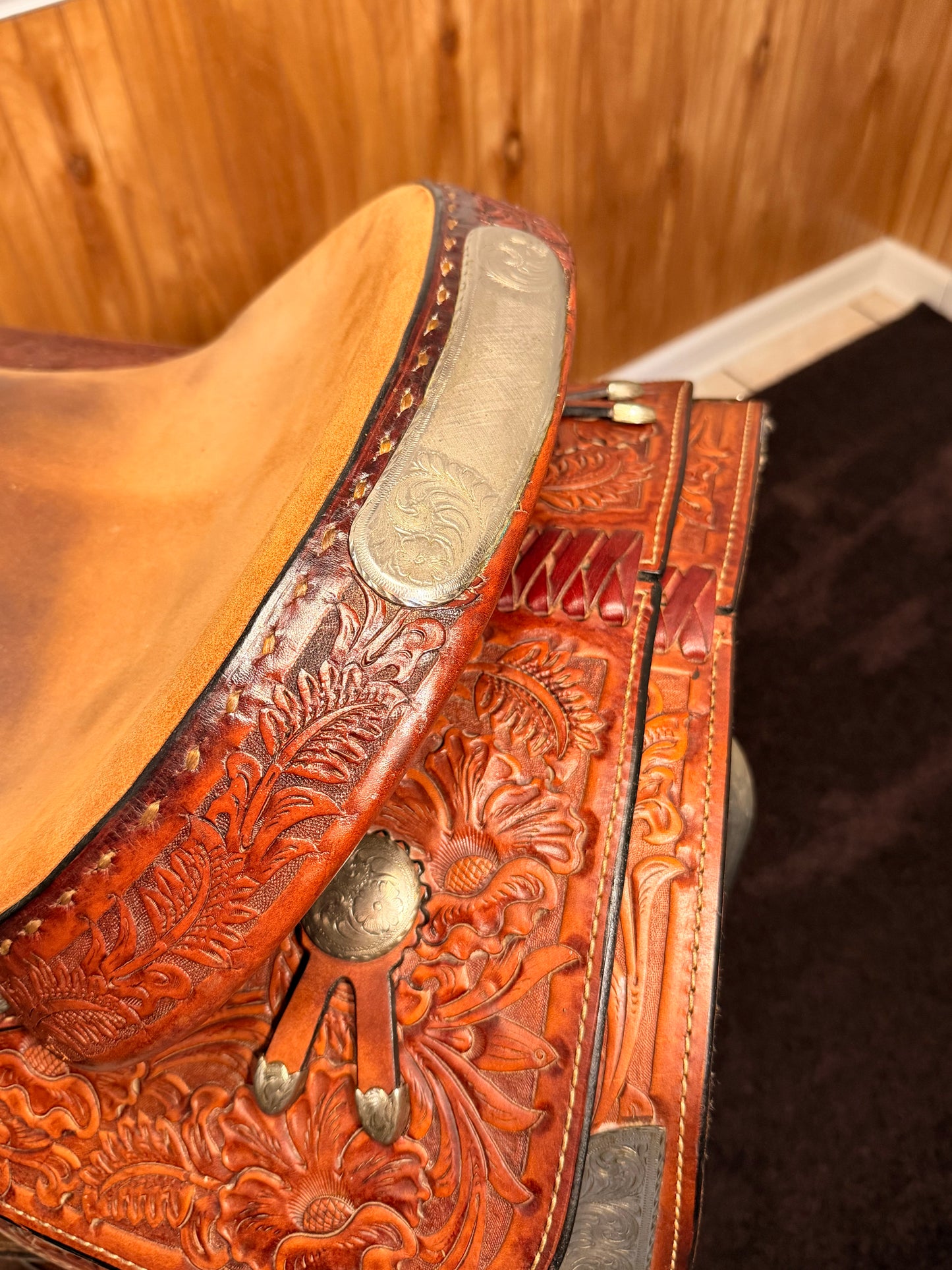 Billy Cook Western Show Saddle