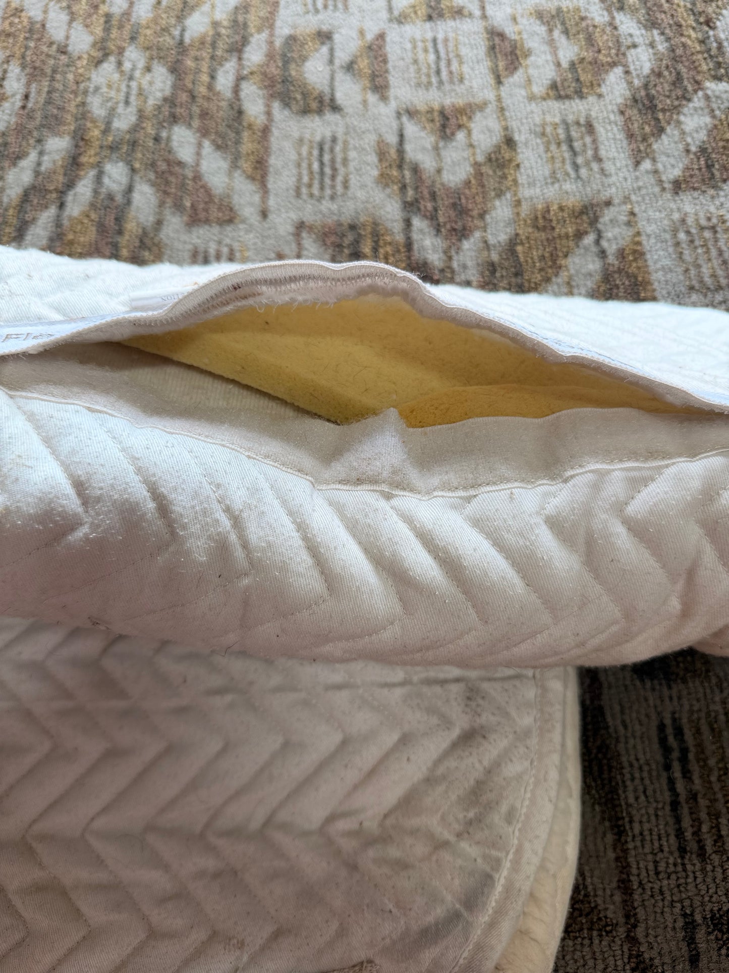 Fleeceworks Shimmable Dressage Pad