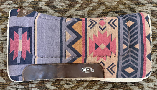Pastel Weaver Fleece Pad