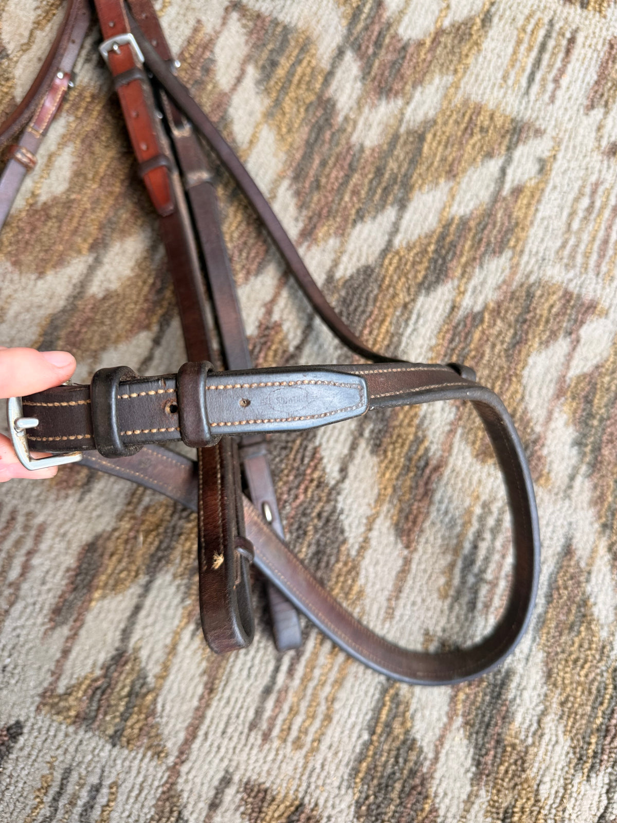 Edgewood Fancy Stitched Bridle