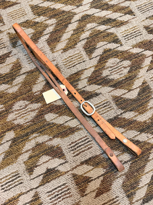 Leather Slip Ear Headstall