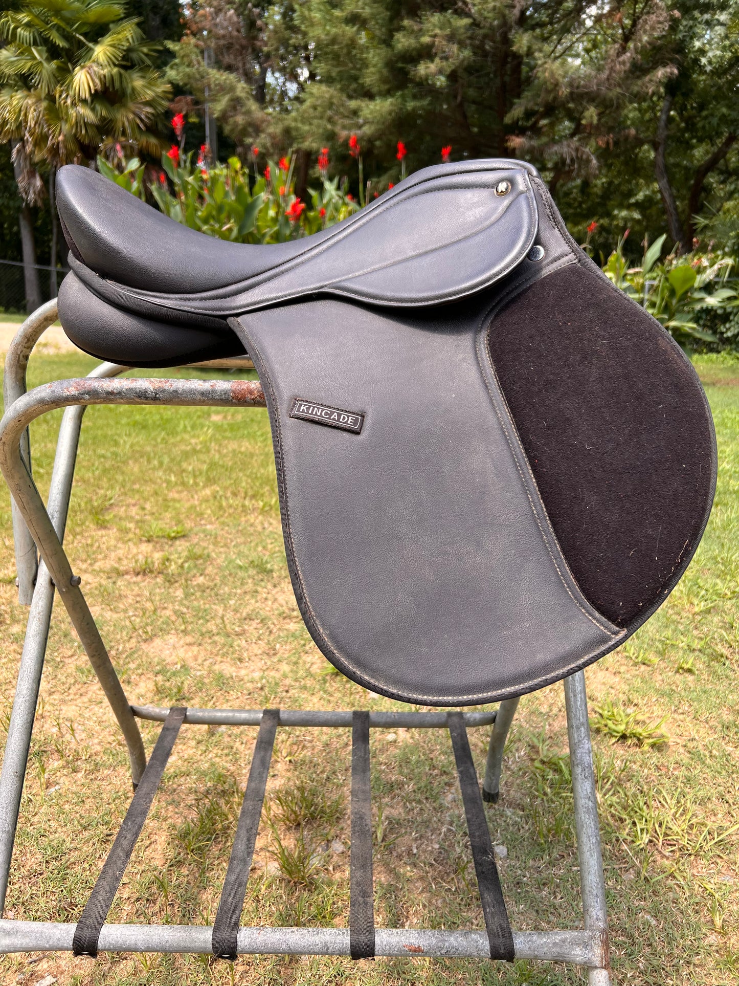 Kincade Redi-Ride All Purpose English Saddle