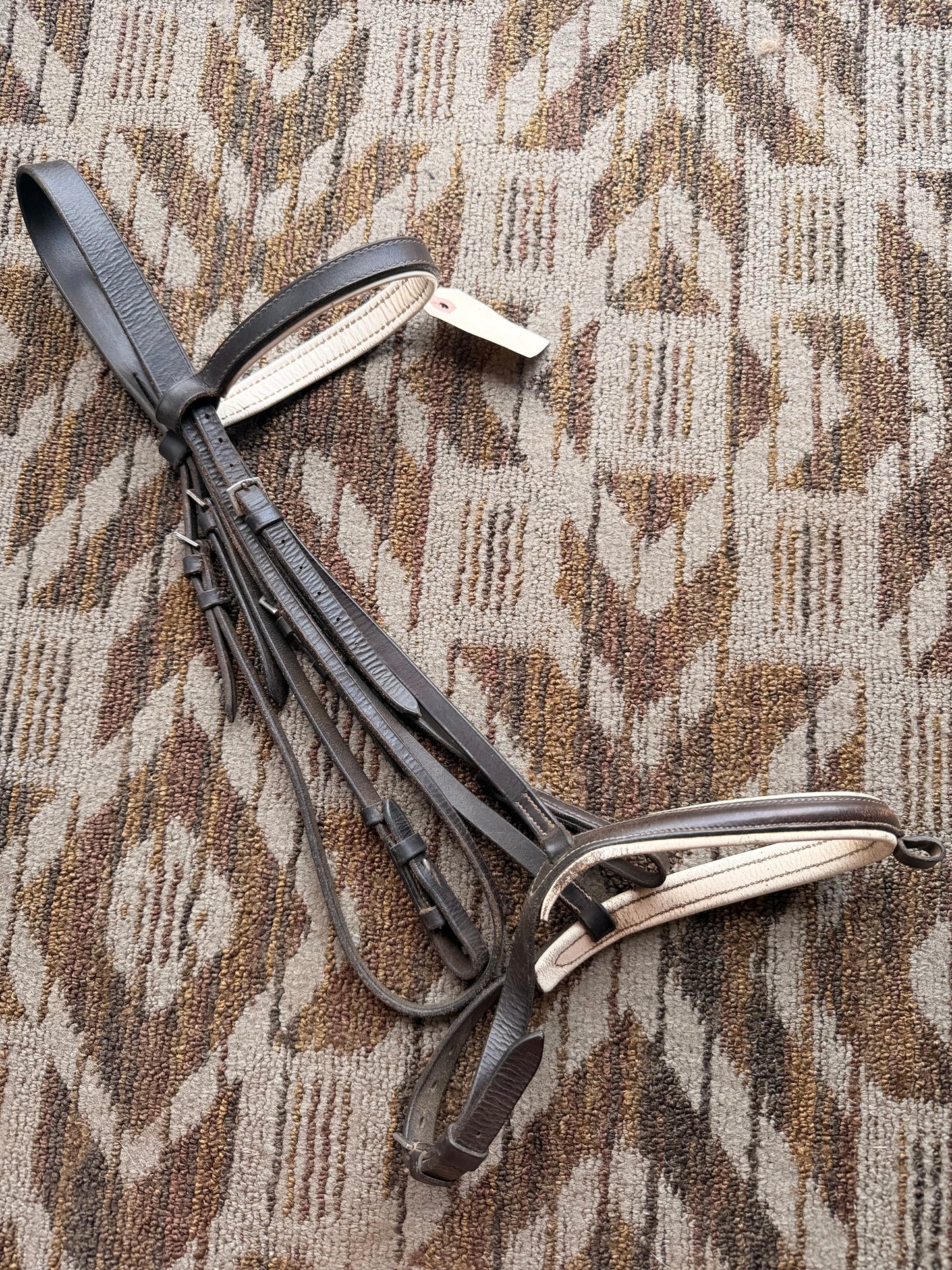Black/White Bridle
