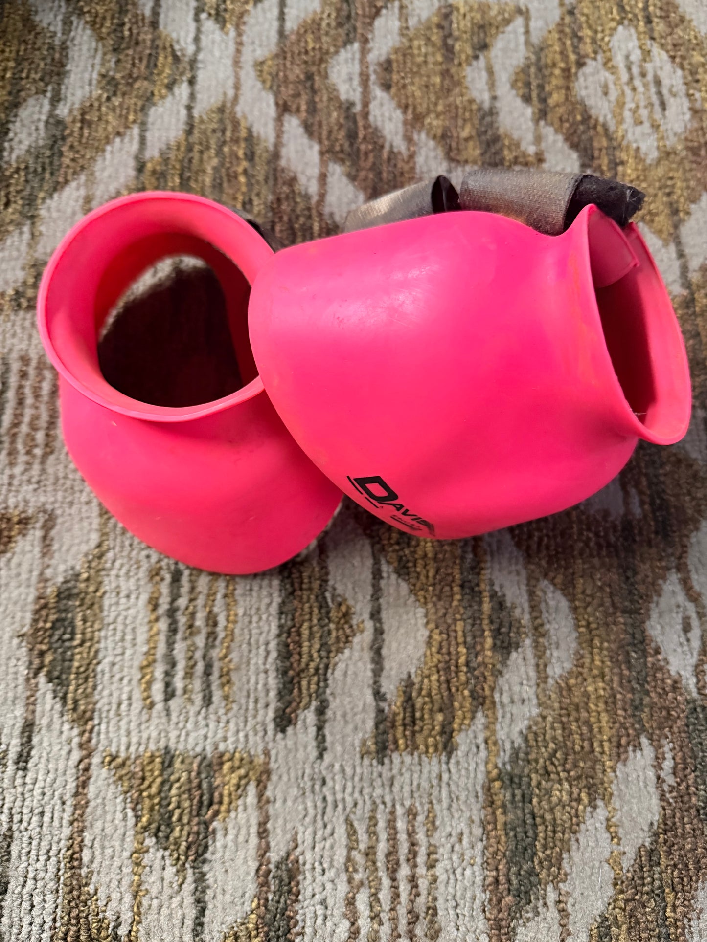 Hot Pink Davis Bell Boots - M