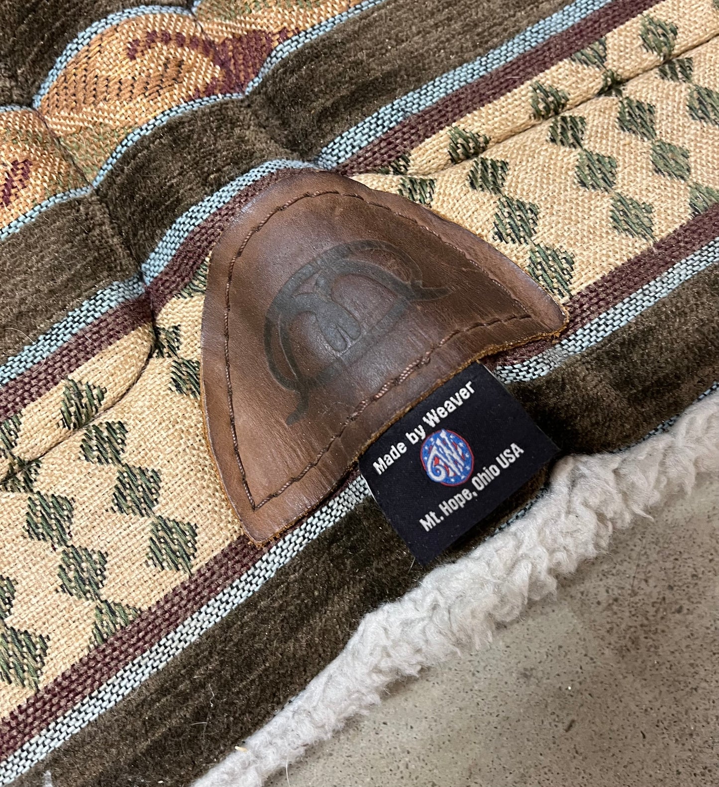 Weaver Fleece Pad