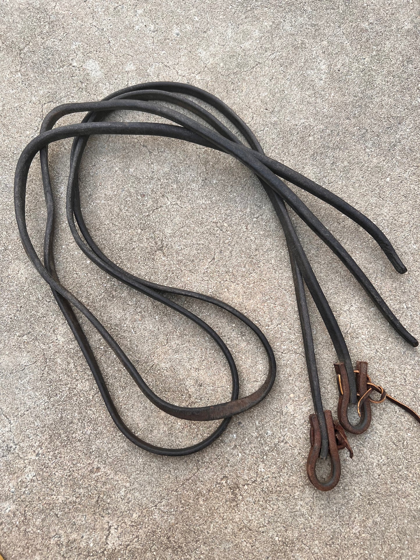 Leather Split Reins