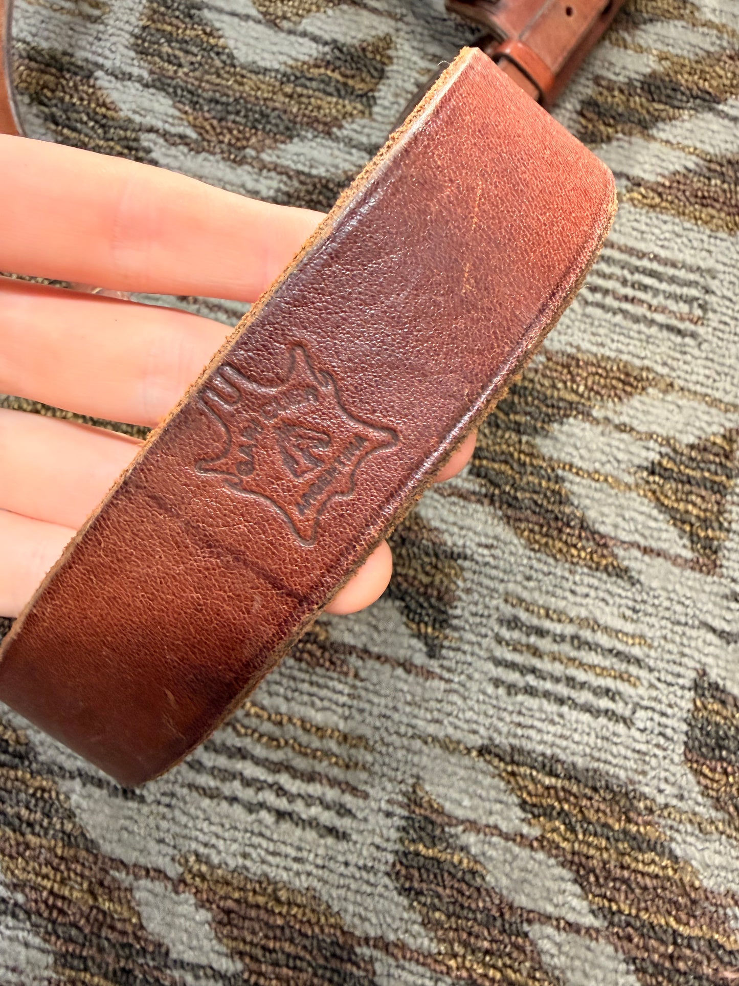 Chestnut Brown 2 Point Breastcollar