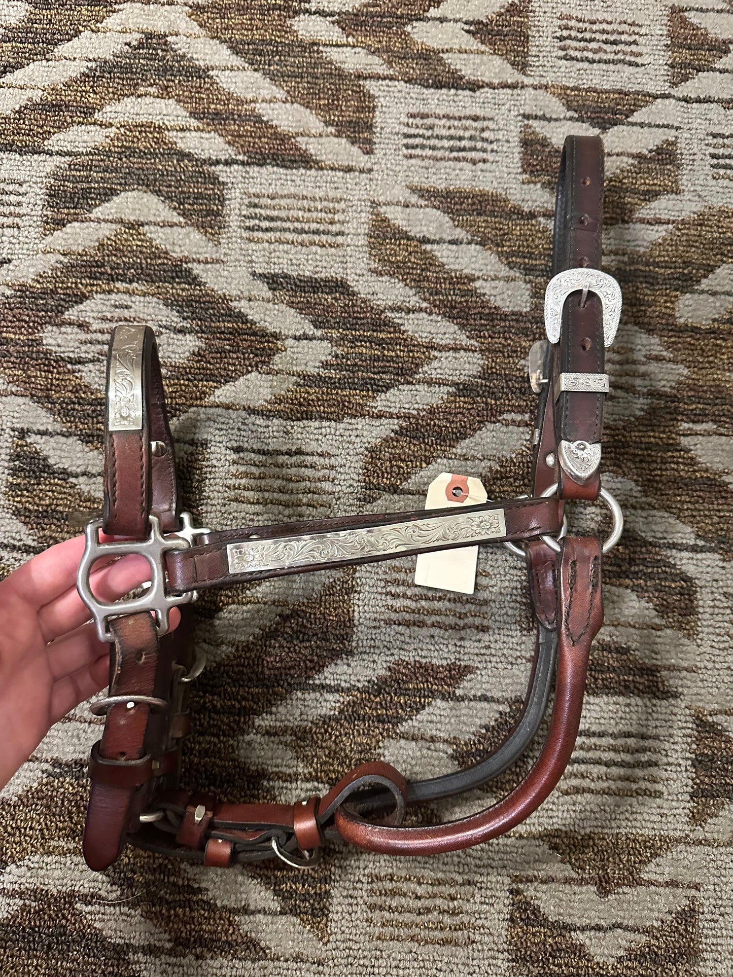 Montana Silversmith Show Halter