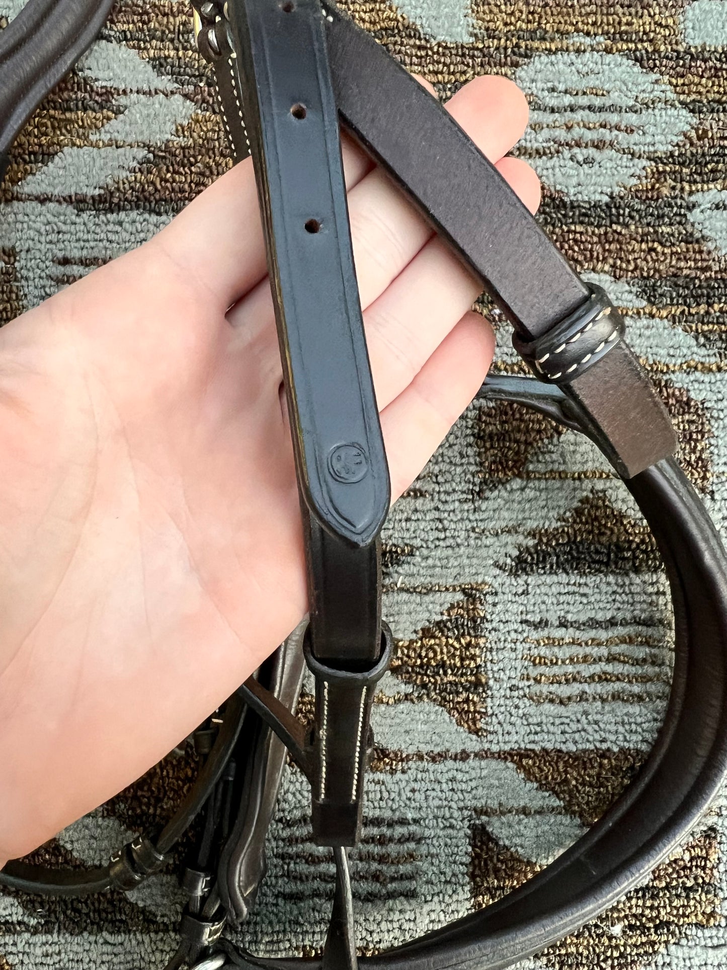 Wellfleet Monocrown Bridle - XF