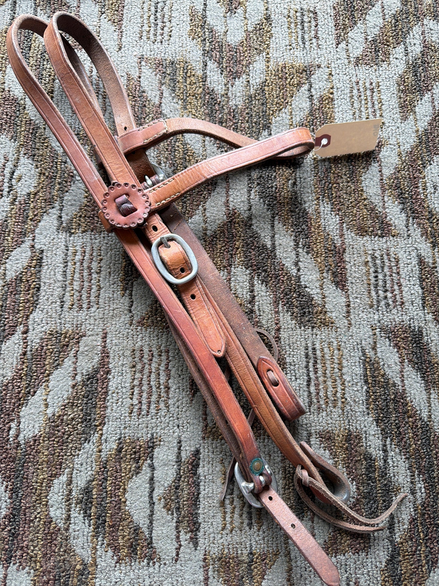 Leather Headstall
