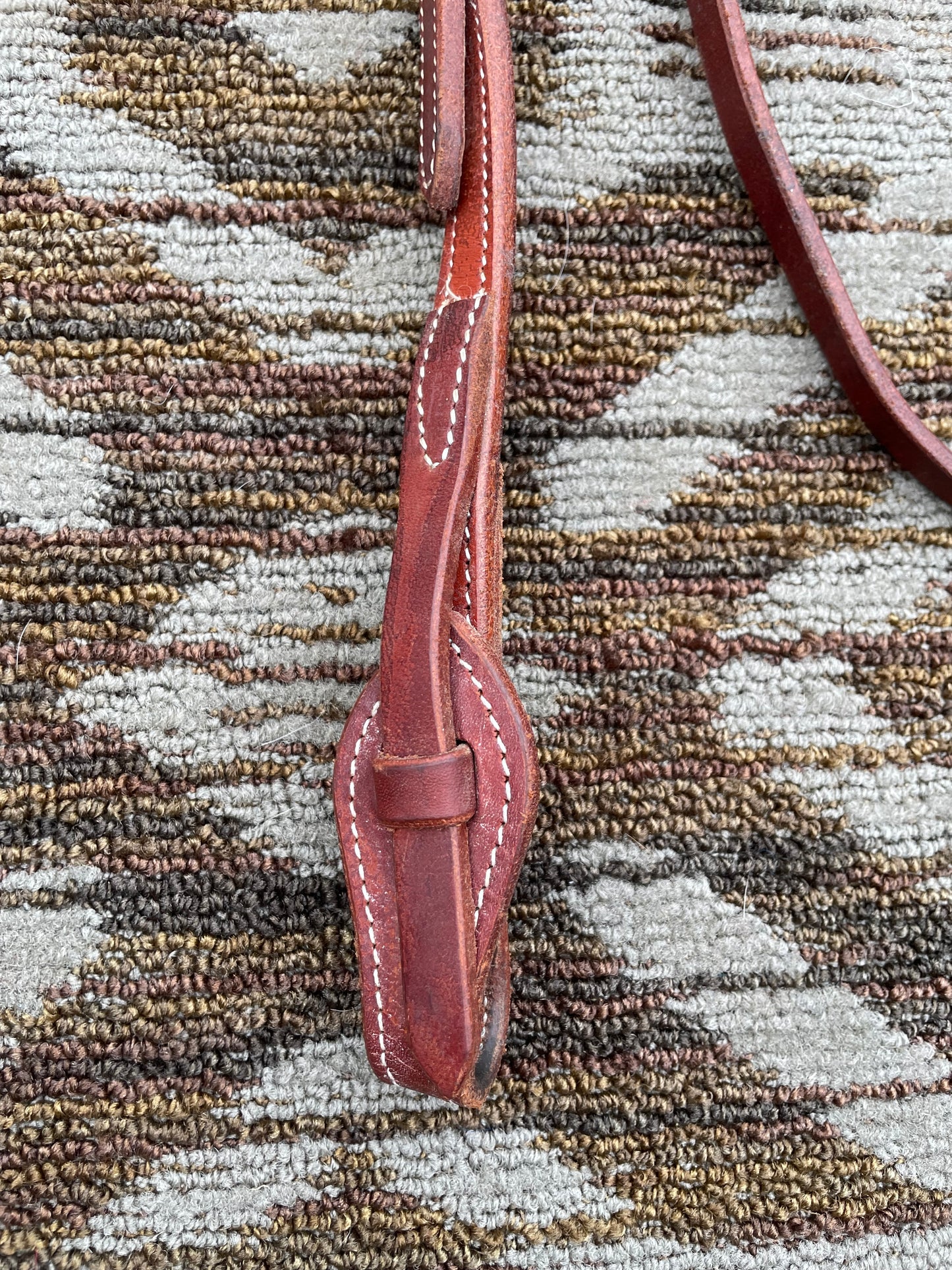 Quick Change Futurity Knot Headstall