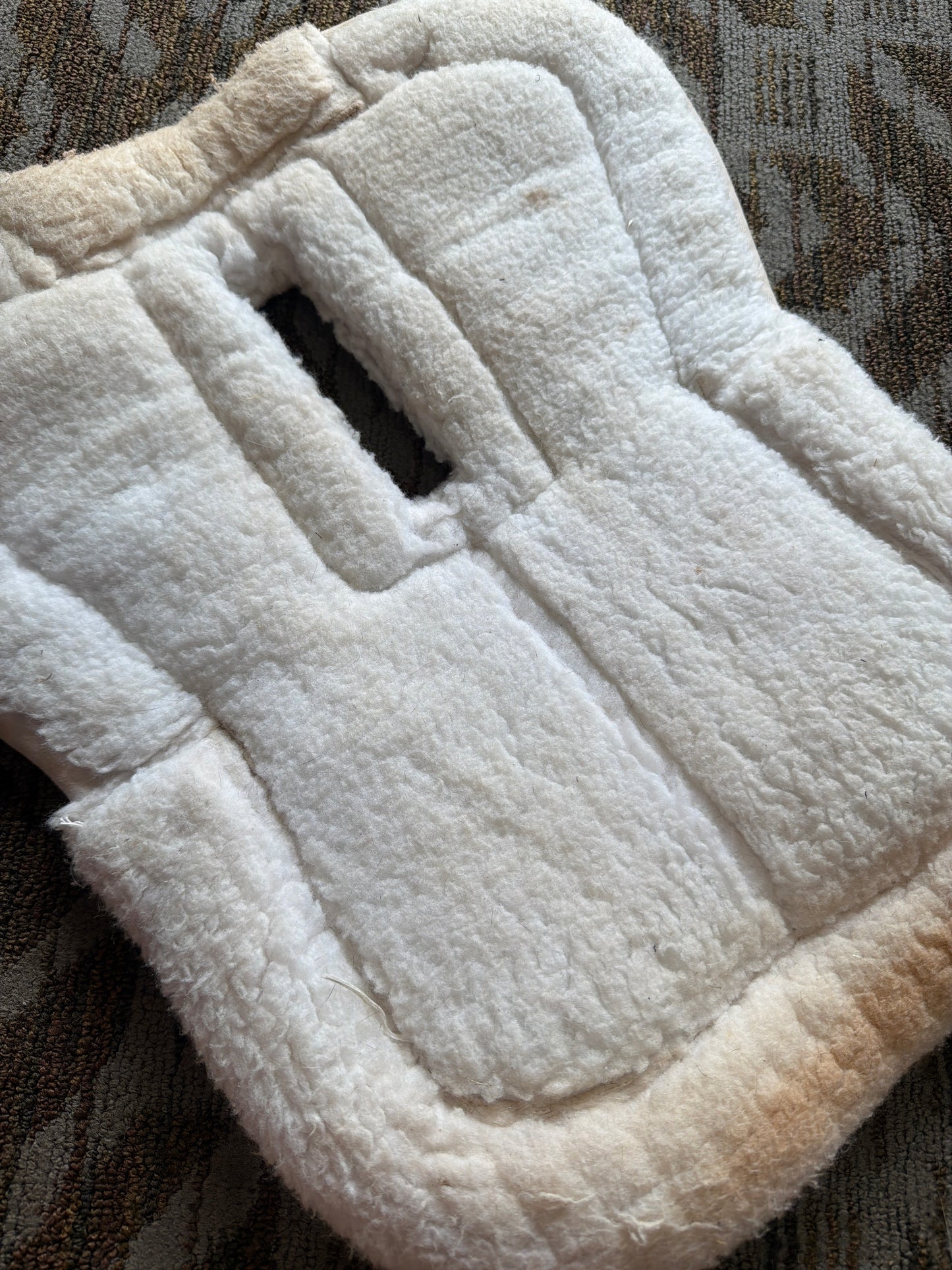 Exselle Wither Relief Half Pad