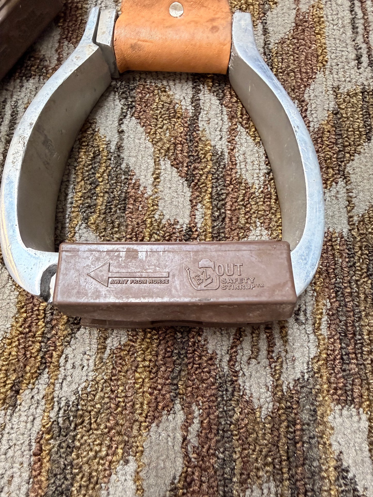 Easy Out Western Safety Stirrups