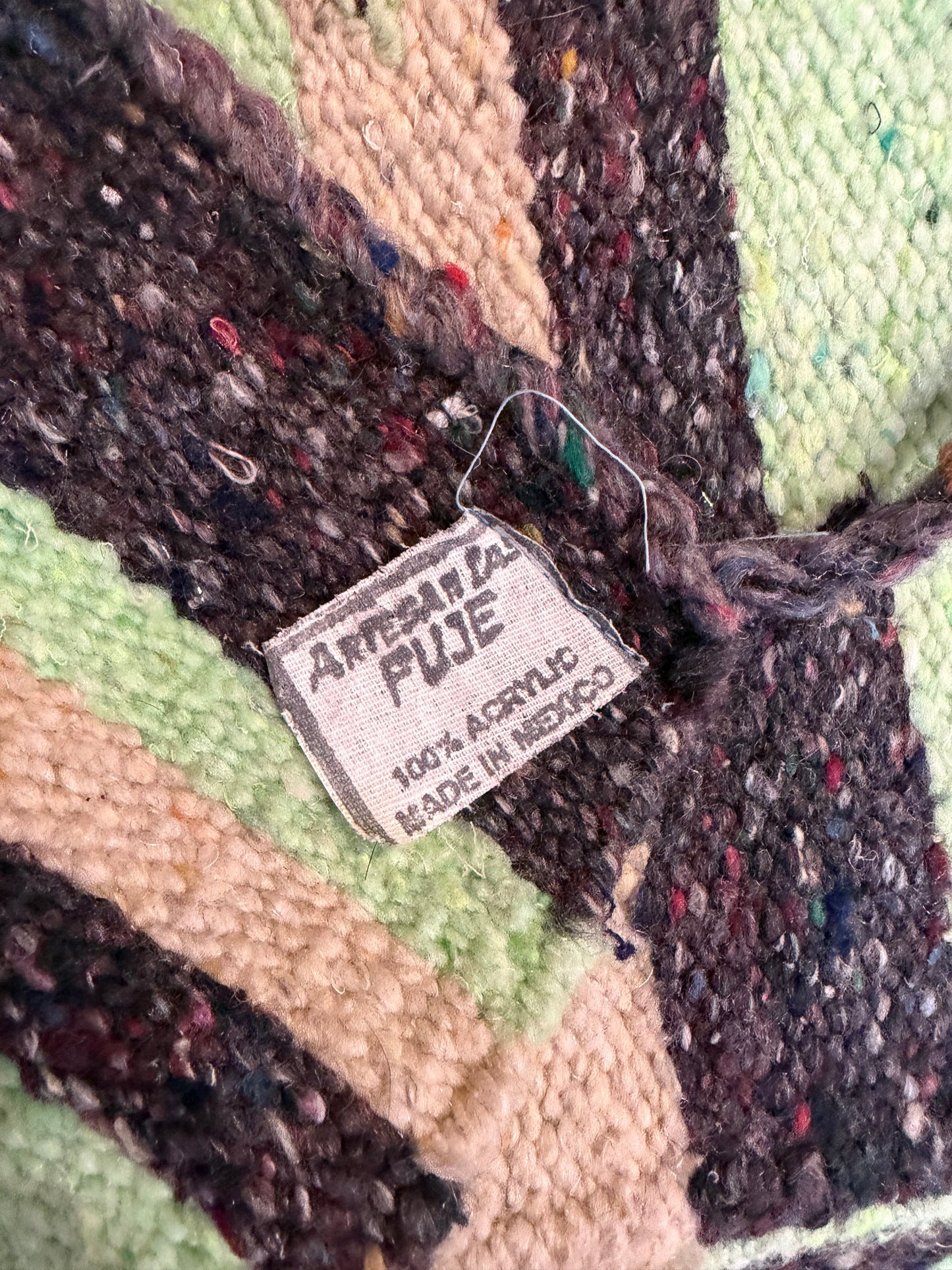 Mint Green Saddle Blanket