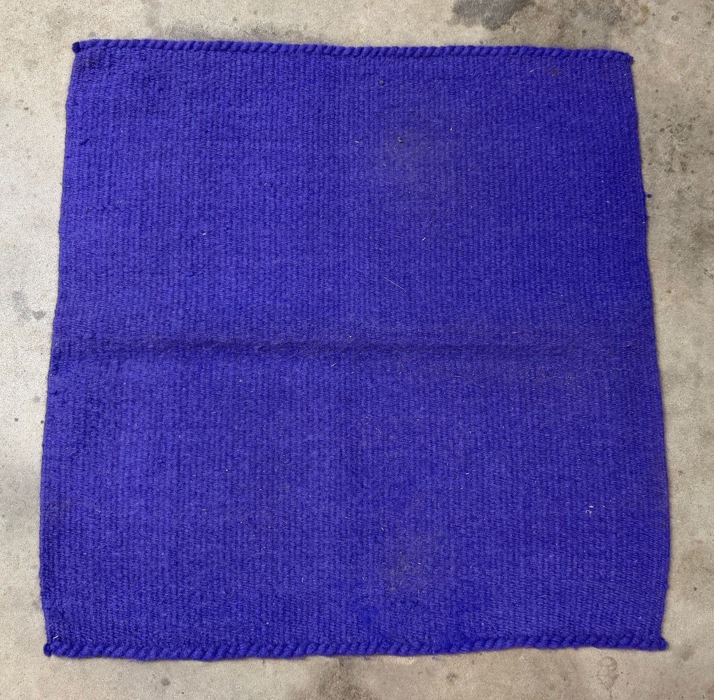 Mayatex Purple Saddle Blanket