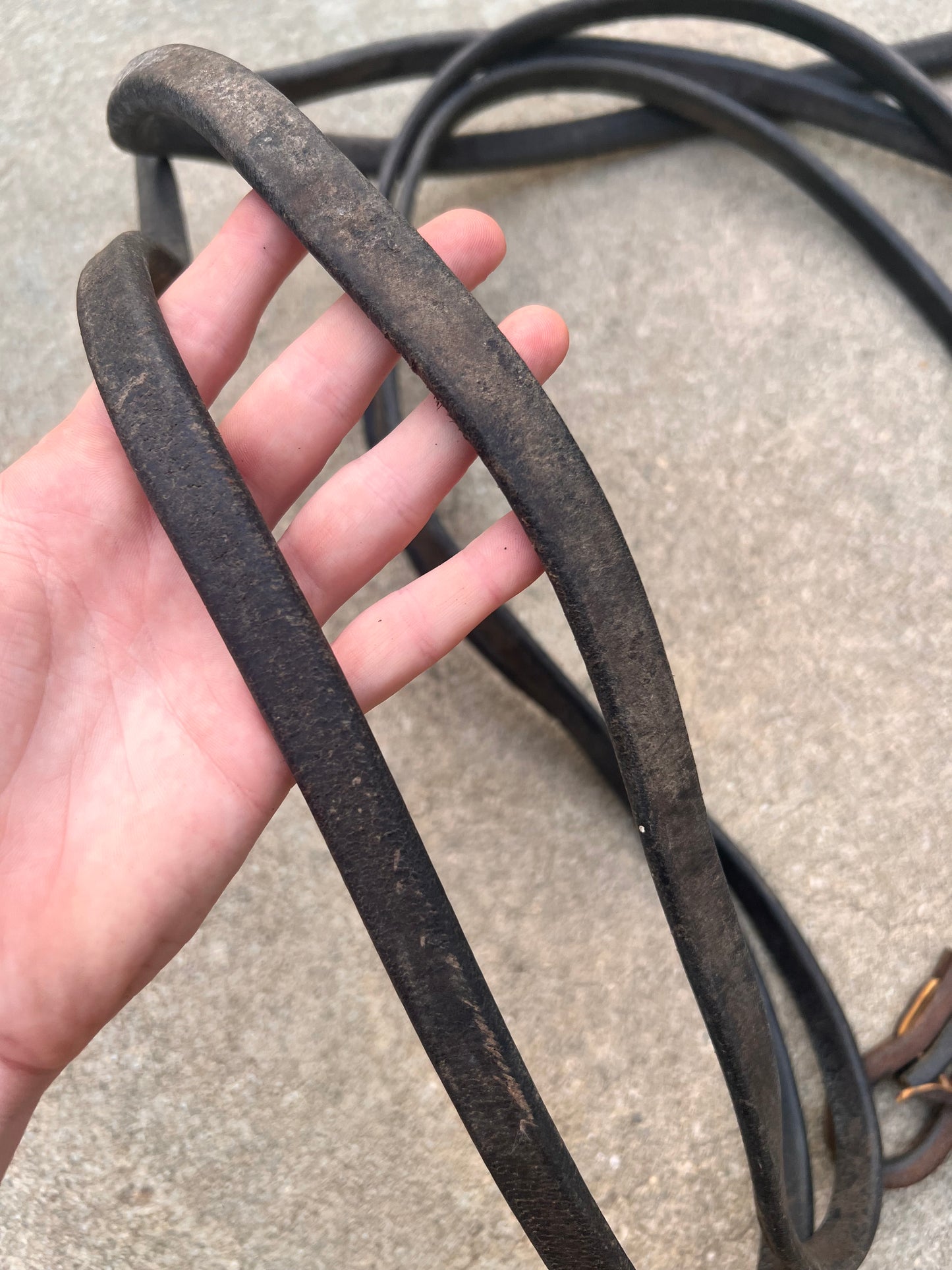 Leather Split Reins