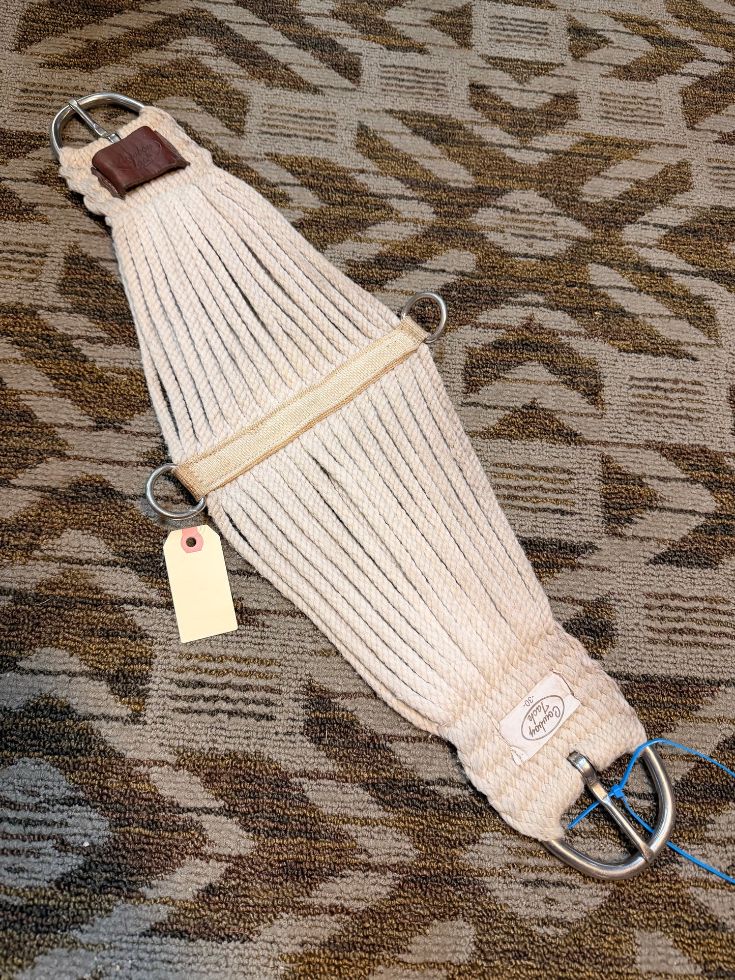 Cowboy Tack Rope Cinch - 28”
