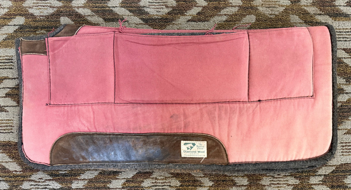 Diamond Wool Shimmable Pad