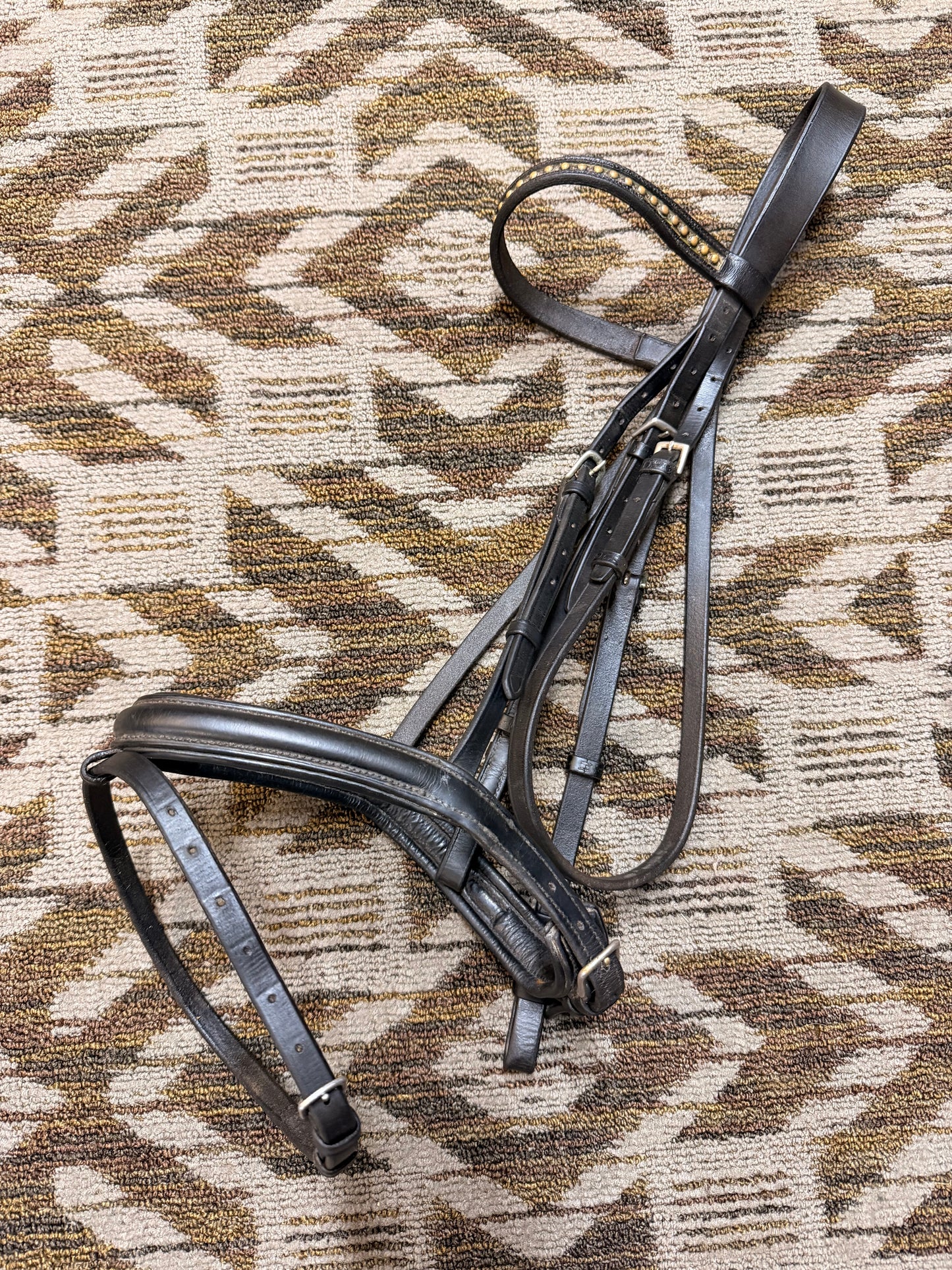 Bobby’s English Tack Dressage Bridle