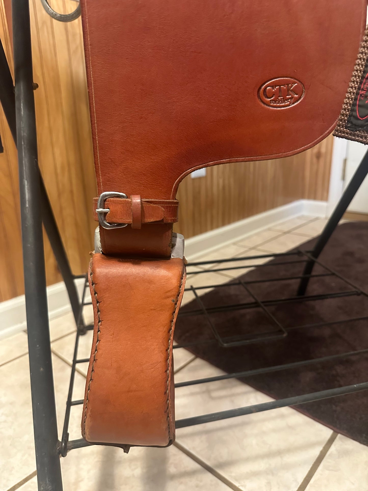 CTK Endurance Saddle