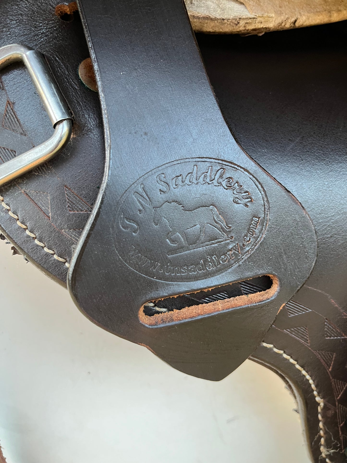 TN Saddlery Saddle