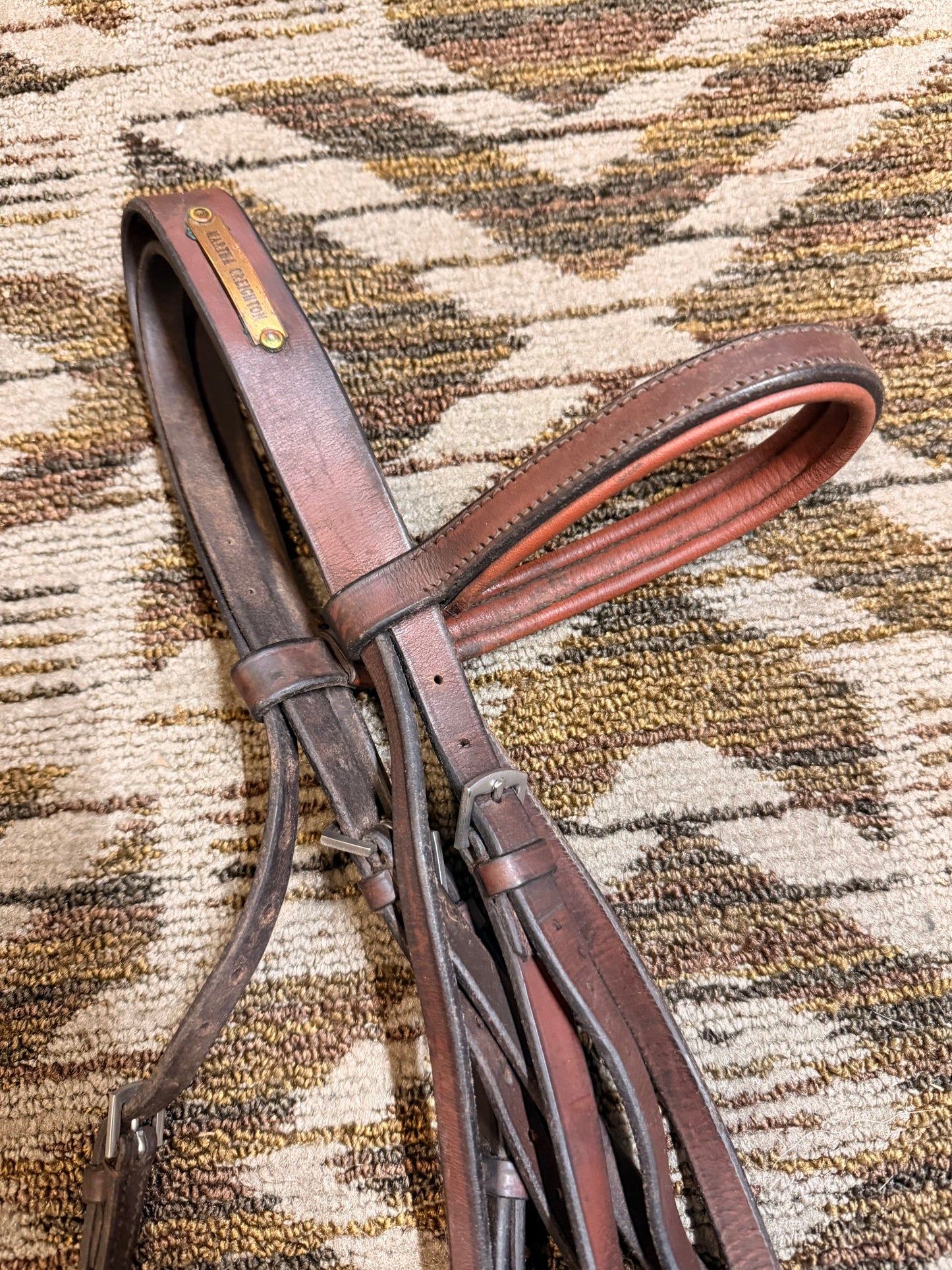 TSS Brown Padded Bridle