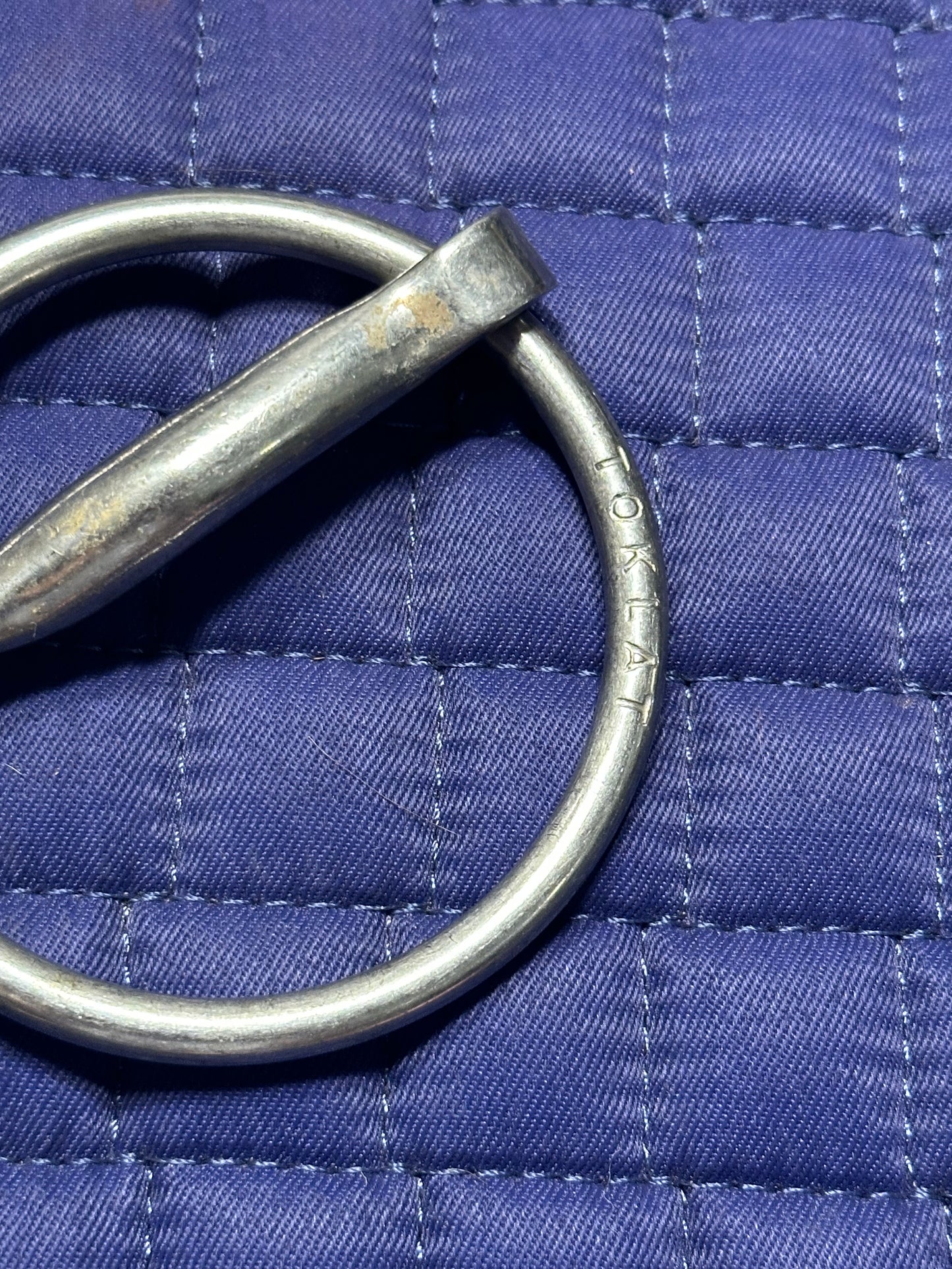 Myler Loose Ring French Link - 6”