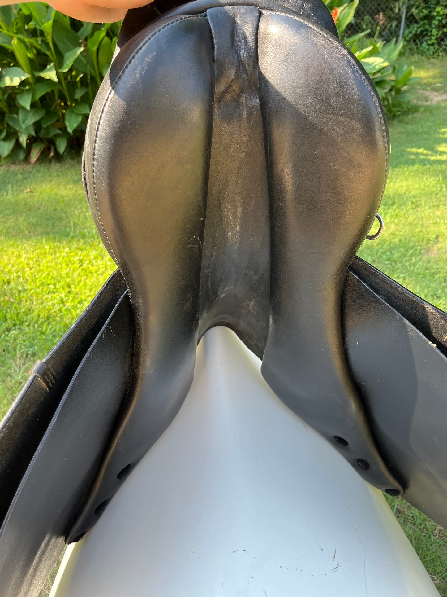 Courbette Close Contact Saddle