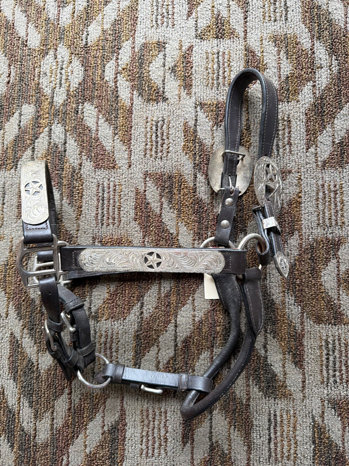 Dark Brown Show Halter