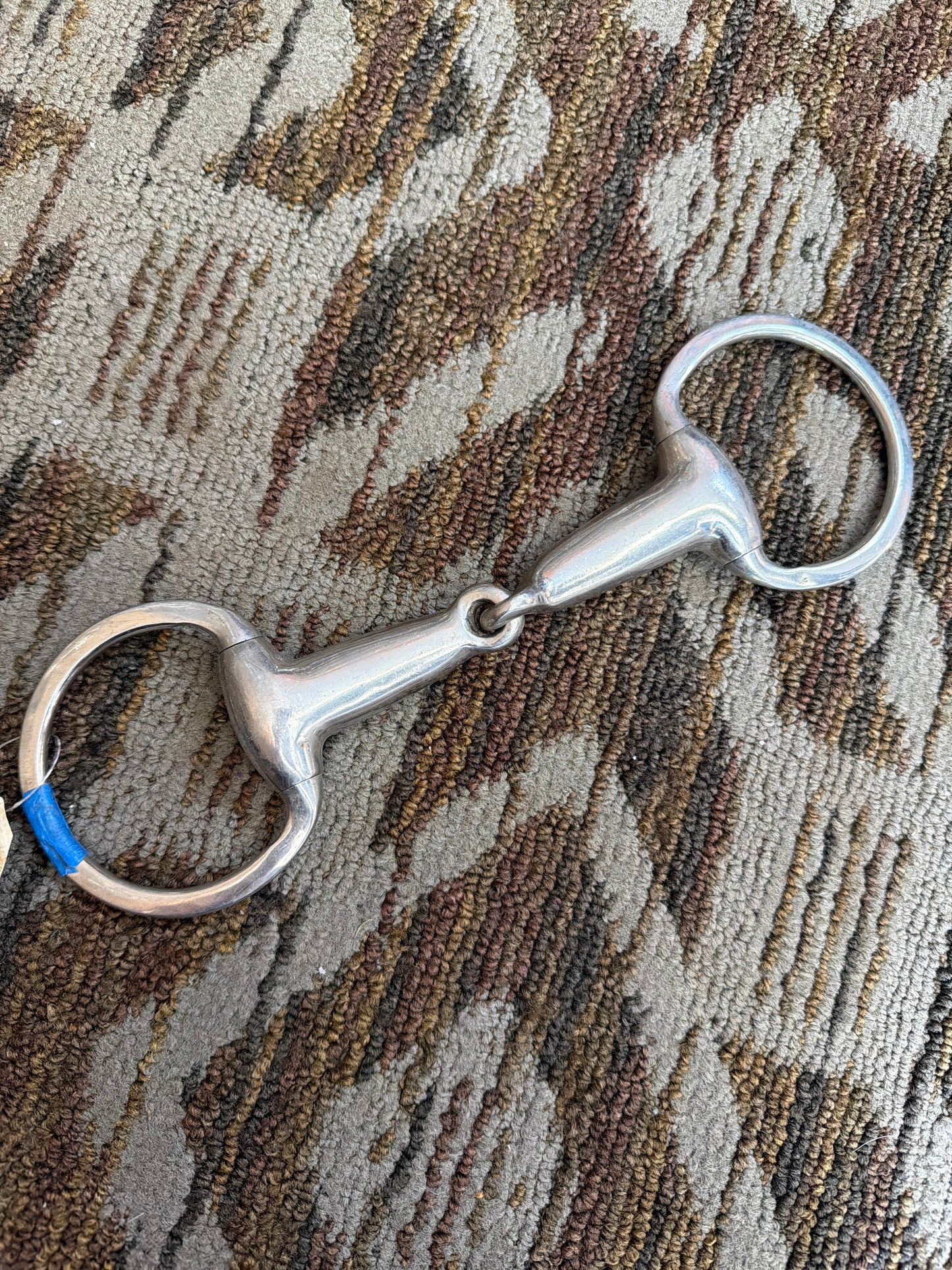 Thick Eggbutt Snaffle - 4.75”