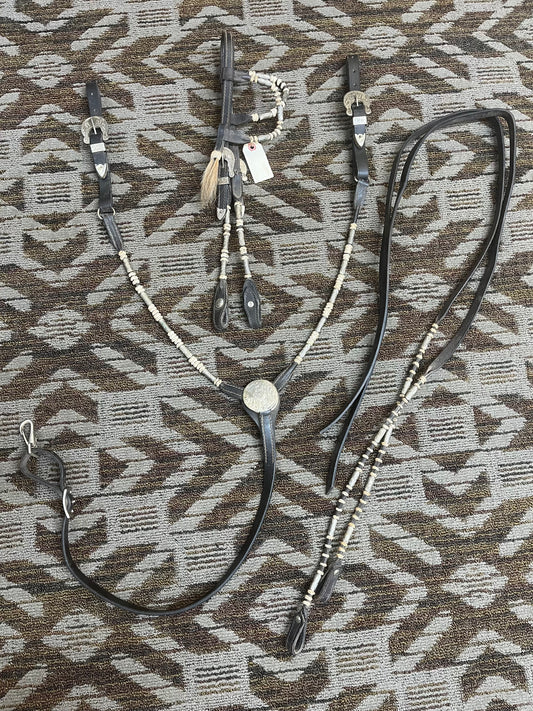 Black Show Tack Set