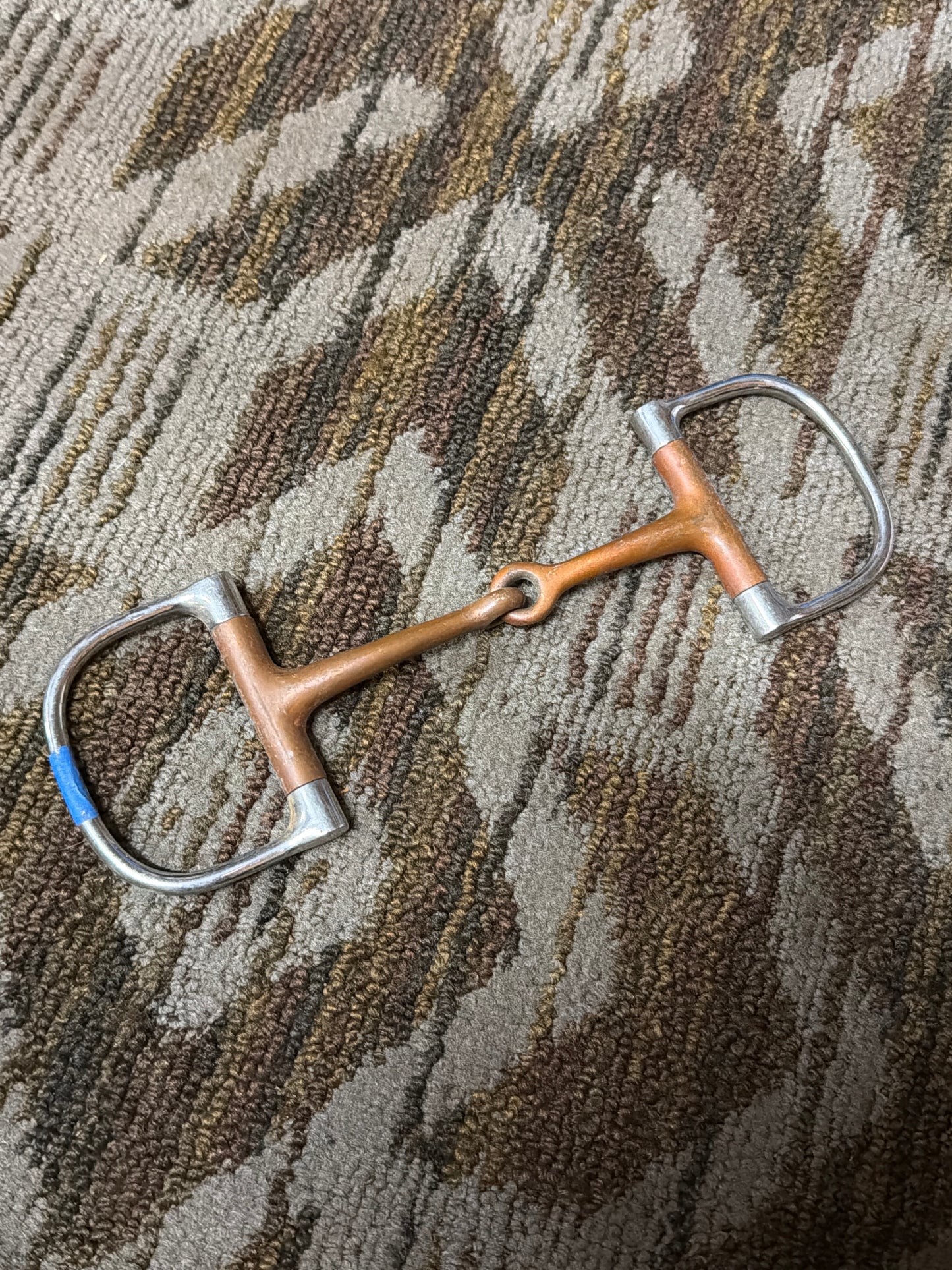 Copper D Ring - 4.75”