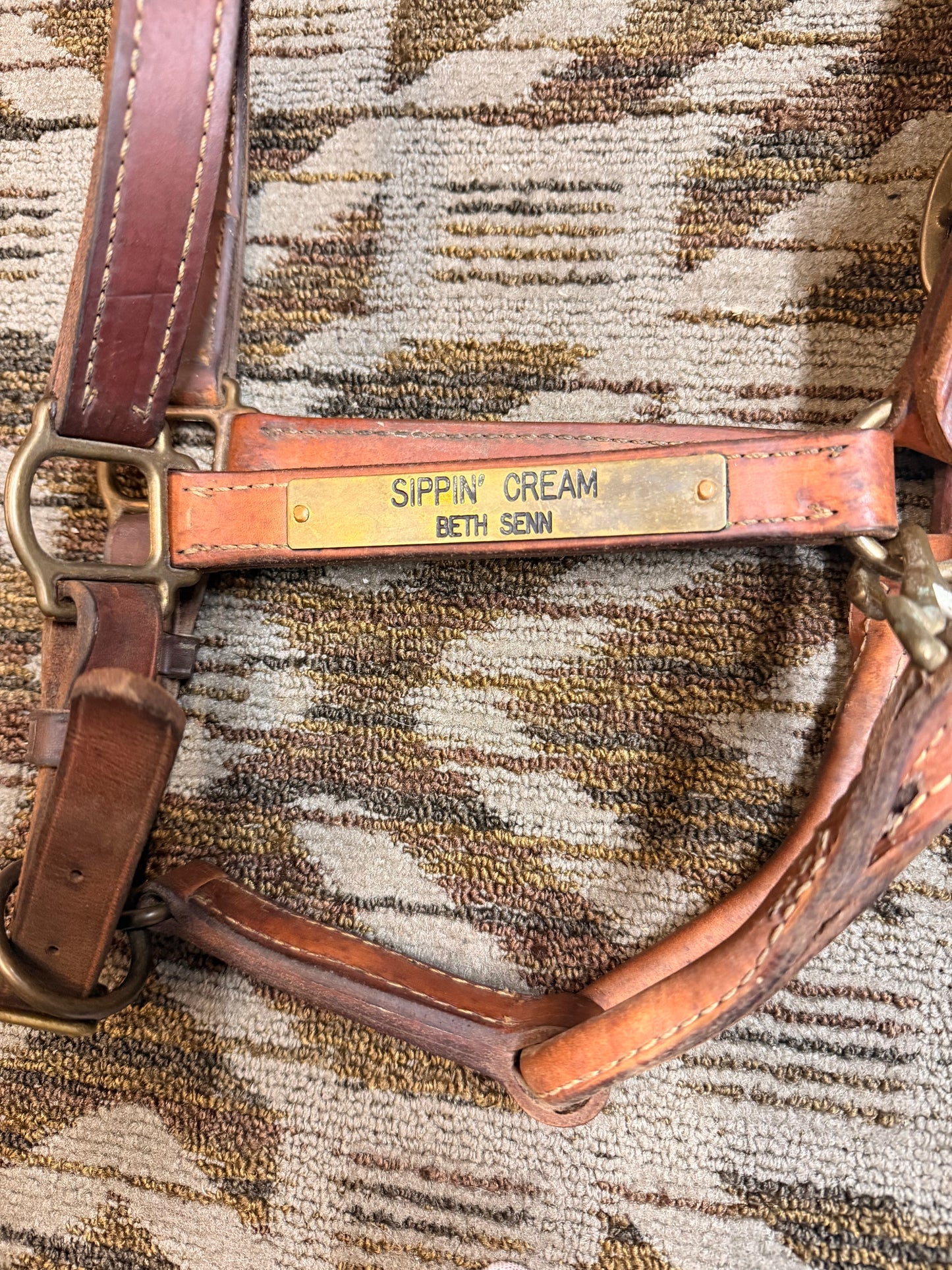 Heavy Duty Full Leather Halter